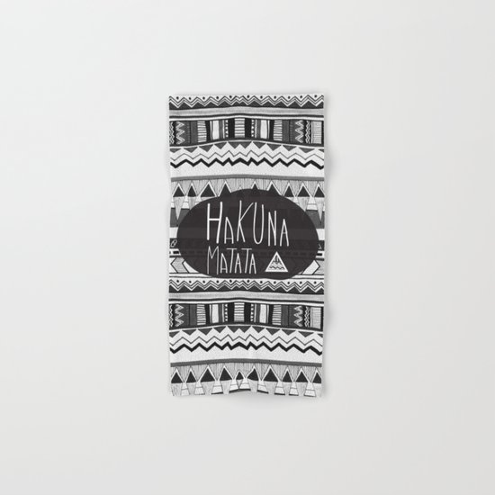 HAKUNA MATATA Hand & Bath Towel