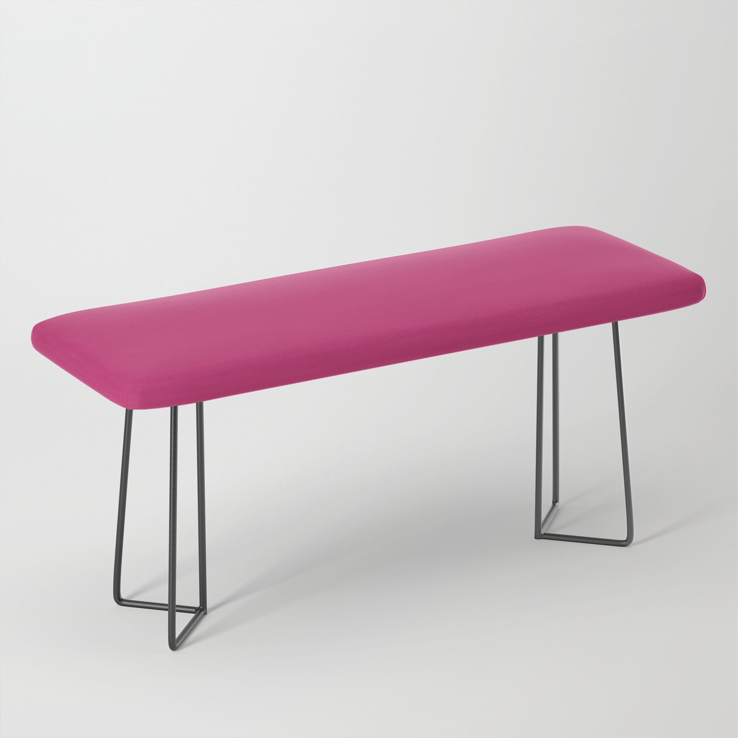 Fuchsia Ultra Pink Wall Decor Room Decor Vanity Wall Art