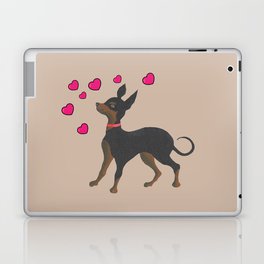 Chihuahua Love Laptop Skin
