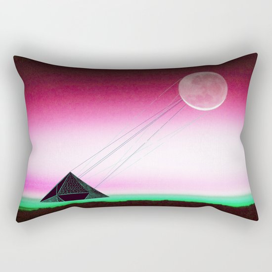 Two way traffic Rectangular Pillow