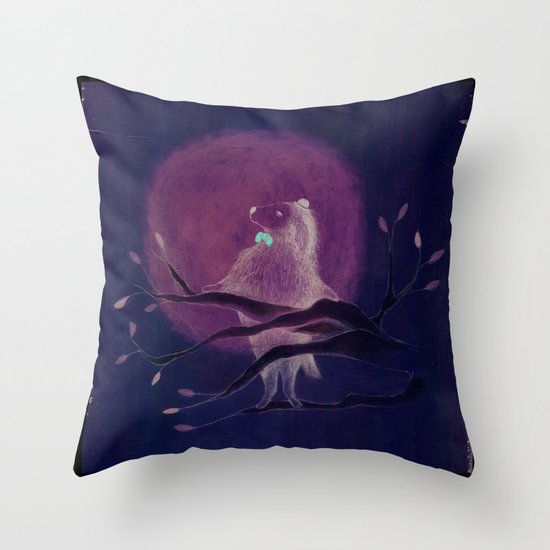 dog Throw Pillow