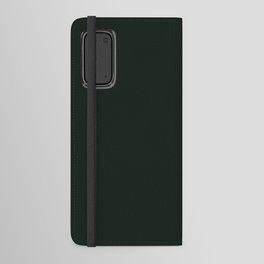 Cynical Green-Black Android Wallet Case