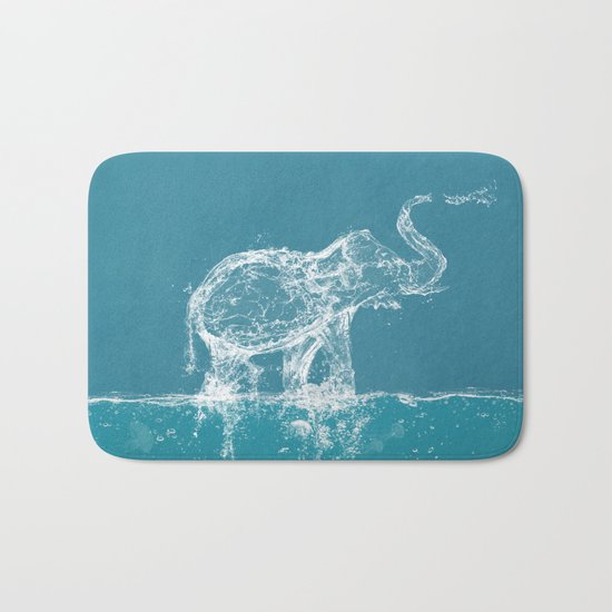 Elephant Bath Mat