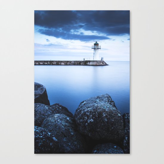 Seeking comfort Canvas Print