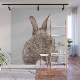 Rabbit Tail - Colorful Wall Mural