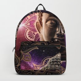 UNIVERSAL LOVE Backpack | Mandala, Universe, Hdr, Harmony, Meditation, Stars, Photo, Compassion, Serenity, Universallove 