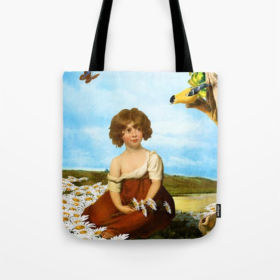Daisy Tote Bag