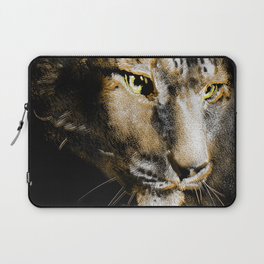 big cat Laptop Sleeve