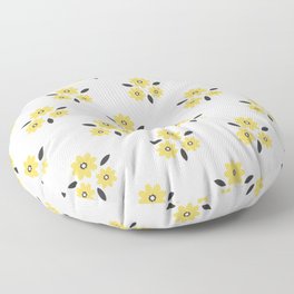 Sunflowers Floor Pillow