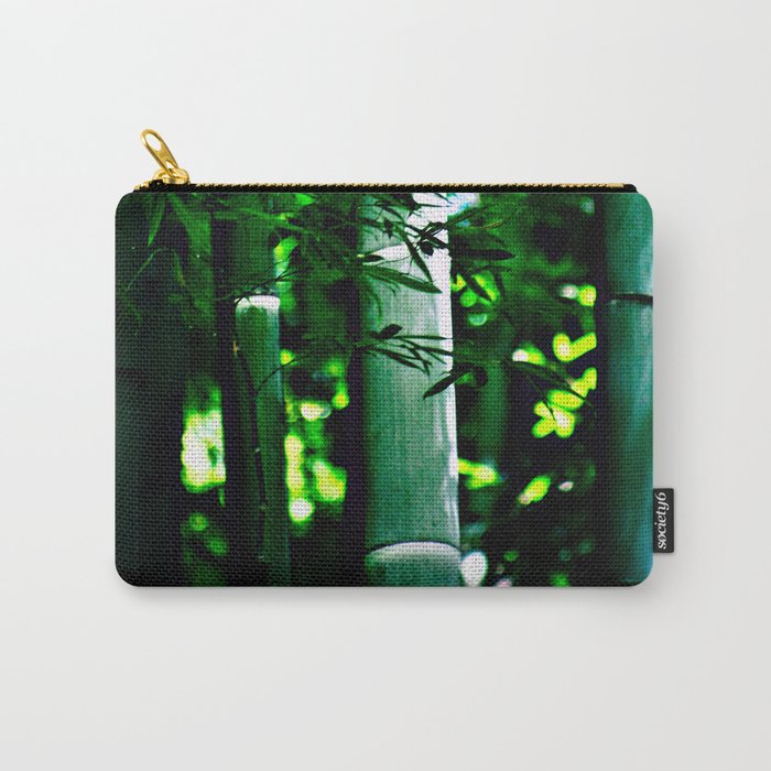 Bamboo Forest Carry-All Pouch
