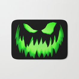 Evil Green ghost Badematte