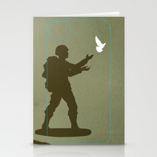 Conflict Stationery Cards