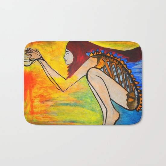 HUNGER Bath Mat