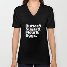 The Fab 4 - Baking V Neck T Shirt