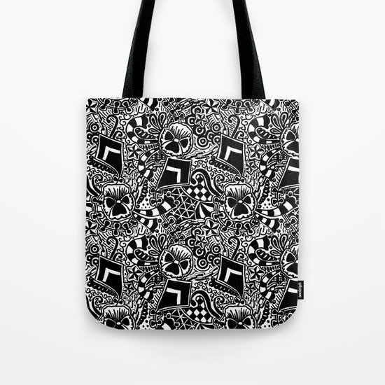 Theta Print Tote Bag