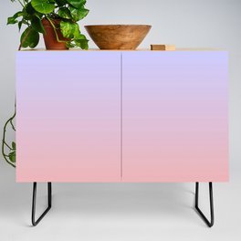 OMBRE LAVENDER PINK COLOR Credenza