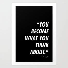 Inspiring Quotes Art Prints Society6