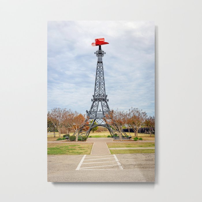 Paris Texas Metal Print