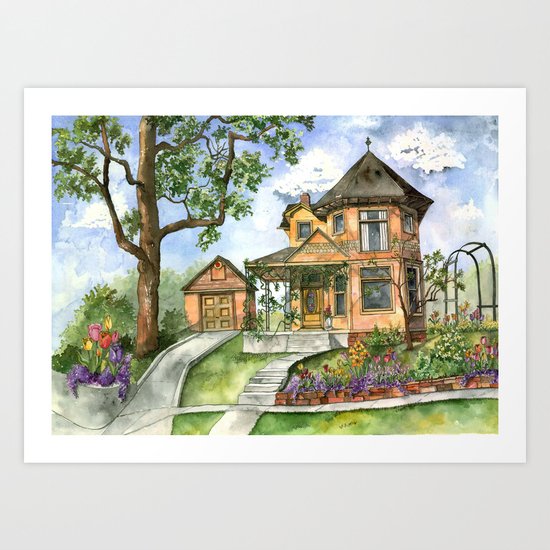 Spring Art Print