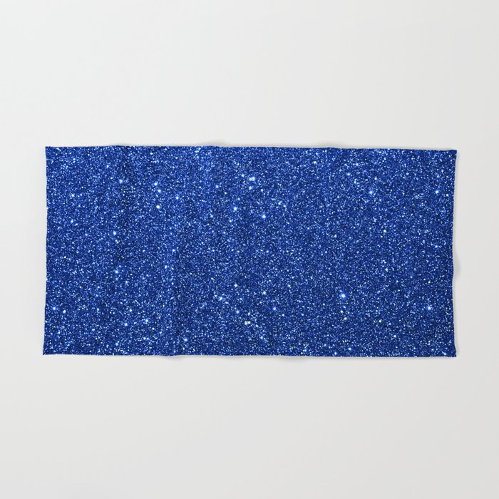 cobalt blue hand towels