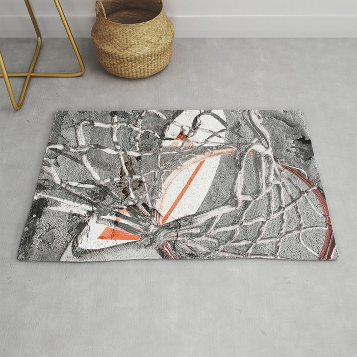 Basketball Artwork Backstreet Rug