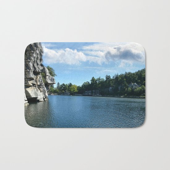 Mohonk Lake Bath Mat