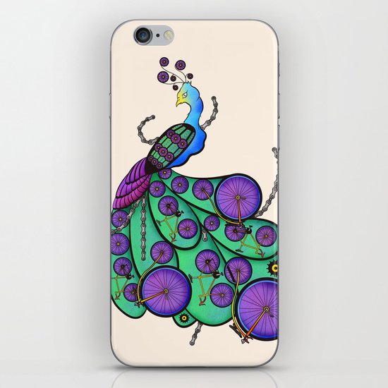 The Wheels iPhone & iPod Skin