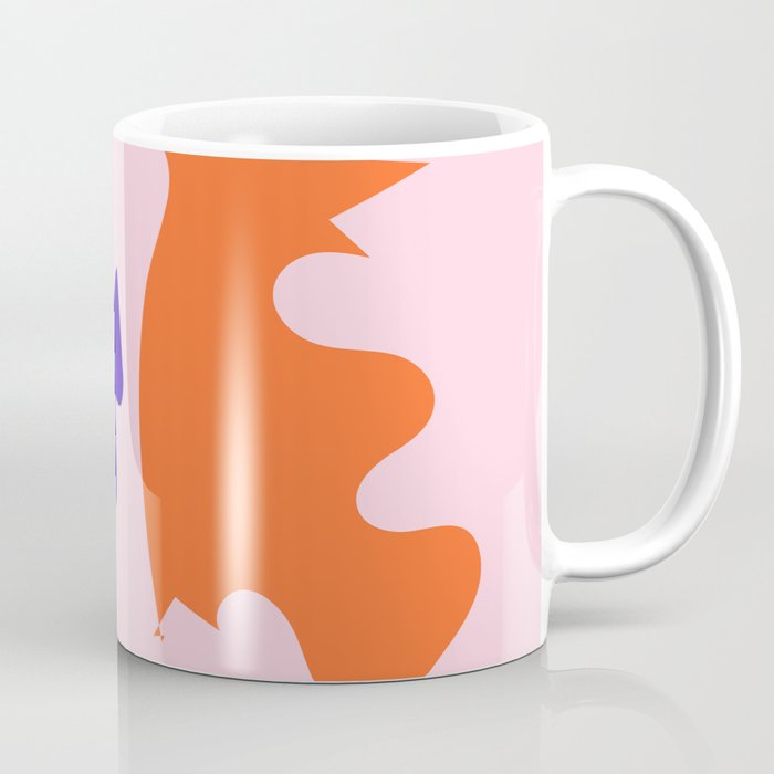 12 Henri Matisse Inspired 220527 Abstract Shapes Organic Valourine Original Coffee Mug