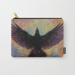Crow Carry-All Pouch