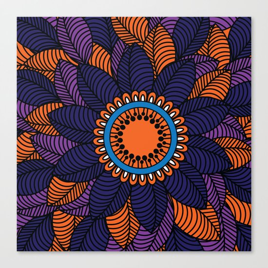 Pattern I Canvas Print