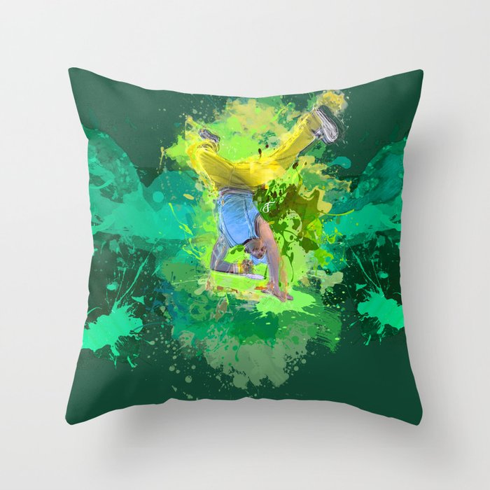 HipHop Forever Throw Pillow