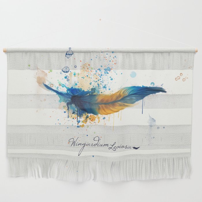 Wingardium Leviosa Wall Hanging