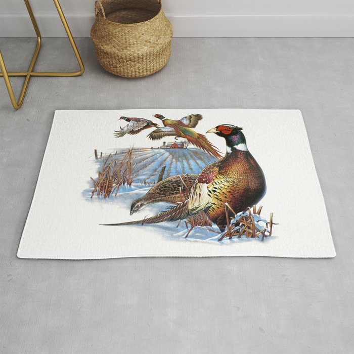 Pheasant Farm Rug