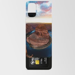 Horseshoe Bend, Page, Arizona, Grand Canyon Android Card Case