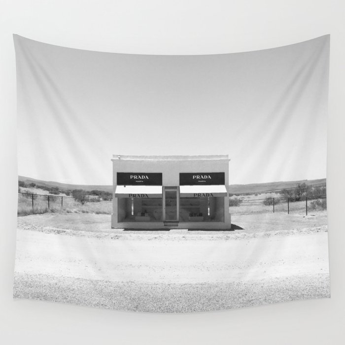Desert Materialism Marfa Wall Tapestry by Lauren Darla Carroll