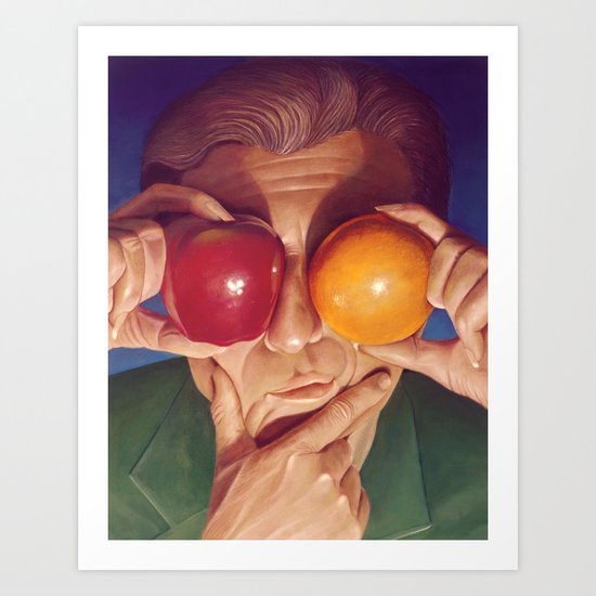 Decisions Art Print