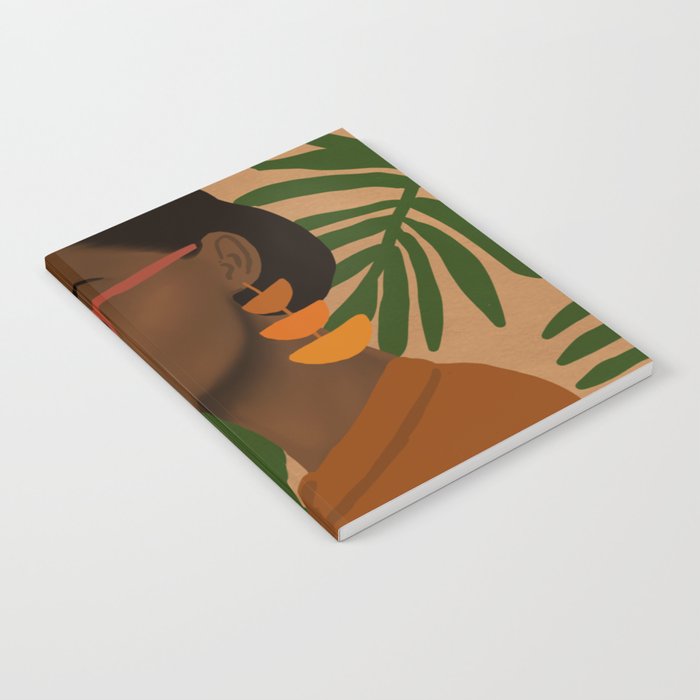 girl in shades Notebook