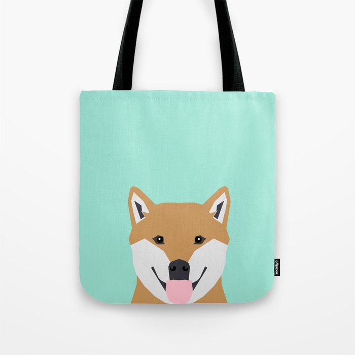Cassidy - Shiba Inu gifts for dog lovers and cute Shiba Inu phone case for Shiba Inu owner gifts Tote Bag