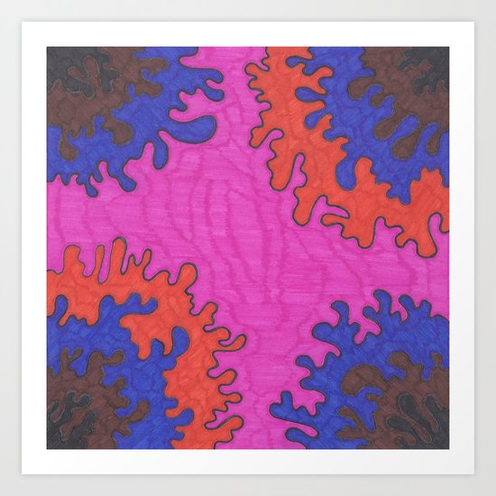 Instillation 15 Art Print