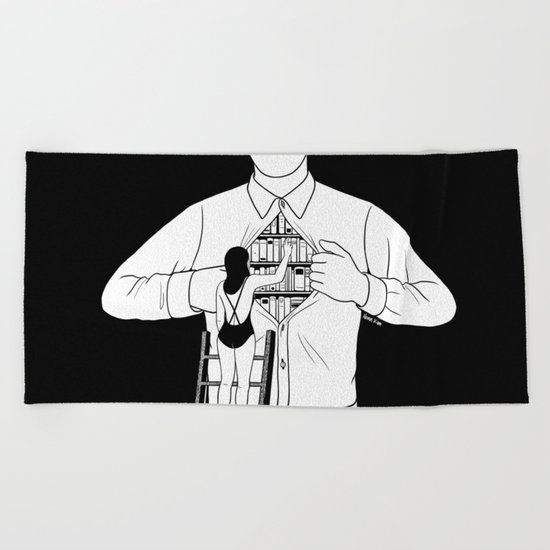 Read all about you Beach Towel