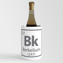 Berkelium - Berkeley Science Periodic Table Wine Chiller