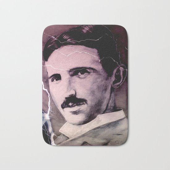 Nikola TESLA Bath Mat