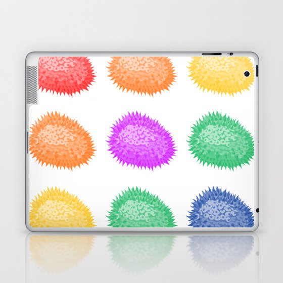 Rainbow Jack Fruit Laptop & iPad Skin