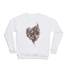 Rabbit Heart Crewneck Sweatshirt