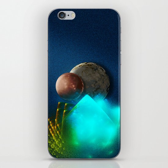 New worlds ripe for exploring iPhone & iPod Skin
