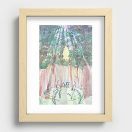 Some Keep The Sabbath (236) Recessed Framed Print
