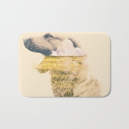Dog Bath Mat
