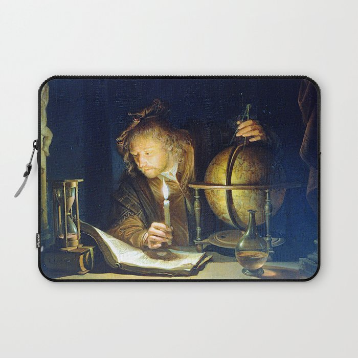 Gerrit Dou Astronomer by Candlelight Laptop Sleeve