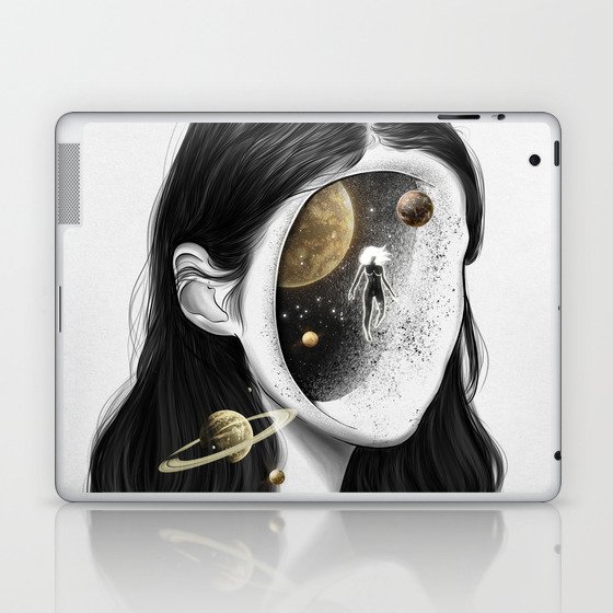 The world of your soul. Laptop & iPad Skin