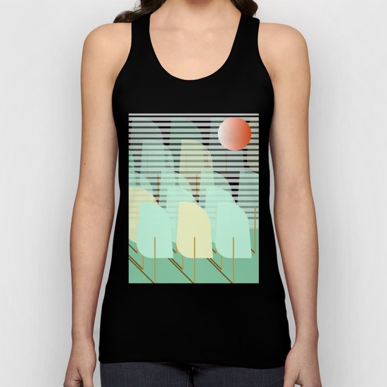 Forest II Unisex Tank Top